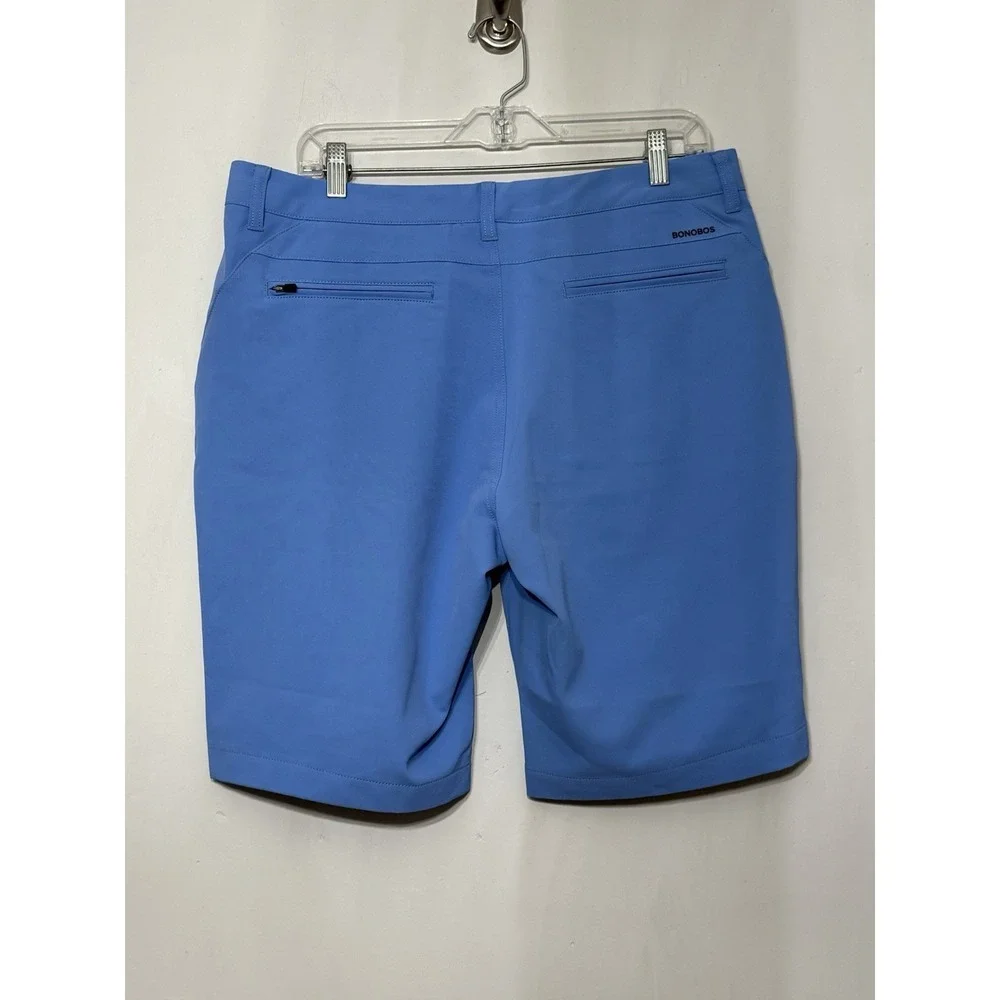Bonobos Golf Shorts Stretchy Performance Bright Blue 10